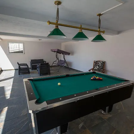 Malerisches Nur 150 Meter Zum Mit Jacuzzi, Pool, Meerblick, Billard