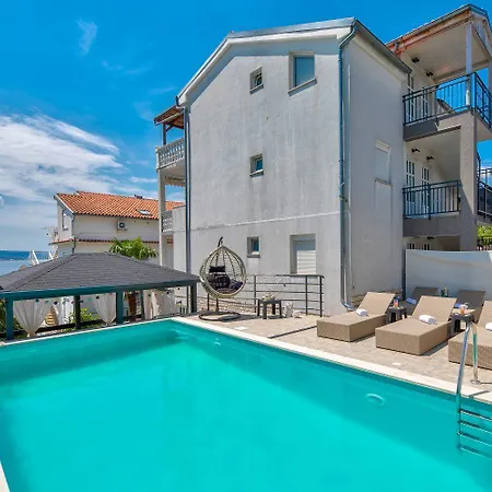 Malerisches Nur 150 Meter Zum Mit Jacuzzi, Pool, Meerblick, Billard *