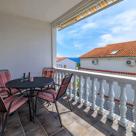 Malerisches Nur 150 Meter Zum Mit Jacuzzi, Pool, Meerblick, Billard Apartament
