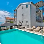 Malerisches Nur 150 Meter Zum Mit Jacuzzi, Pool, Meerblick, Billard *