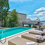 Apartment Malerisches Nur 150 Meter Zum Mit Jacuzzi, Pool, Meerblick, Billard *