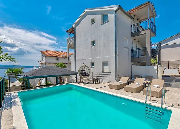 Malerisches Nur 150 Meter Zum Mit Jacuzzi, Pool, Meerblick, Billard *