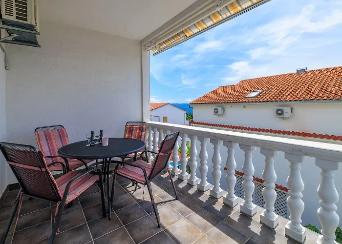 Malerisches Nur 150 Meter Zum Mit Jacuzzi, Pool, Meerblick, Billard Apartman